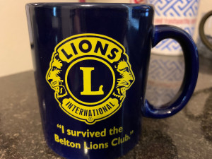 Lions Mug