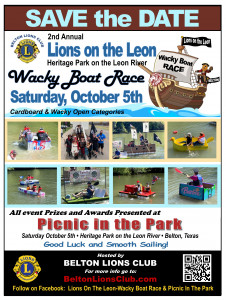 2024 Lions on the Leon Flyer for Promos