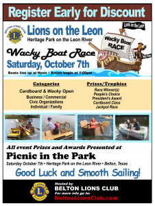 Lions on the Leon Flier (Updated May 2023)