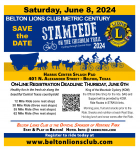 Stampede 2024 Save the Date