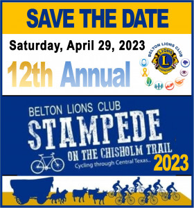 2023 Stampede Save the Date