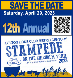 2023 Stampede Save the Date